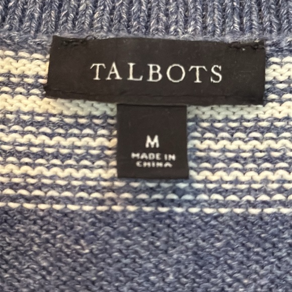 Talbots ladies jacket sweater size large price is firm - Picture 6 of 8